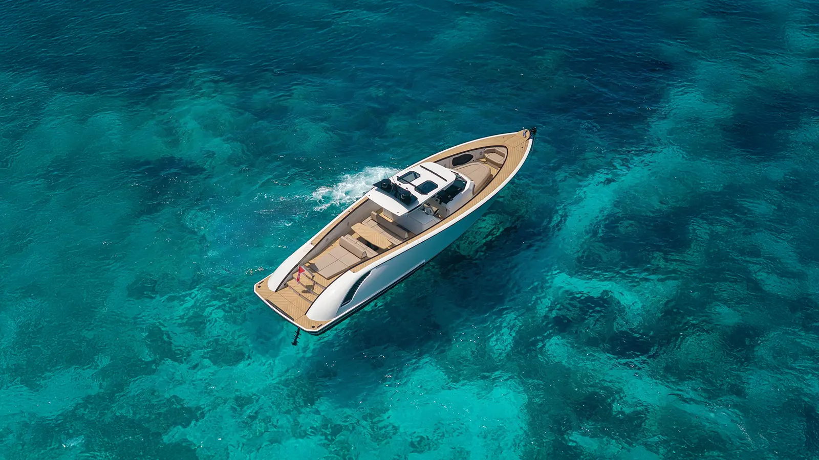 Die Yacht Nautilus des Atlantis