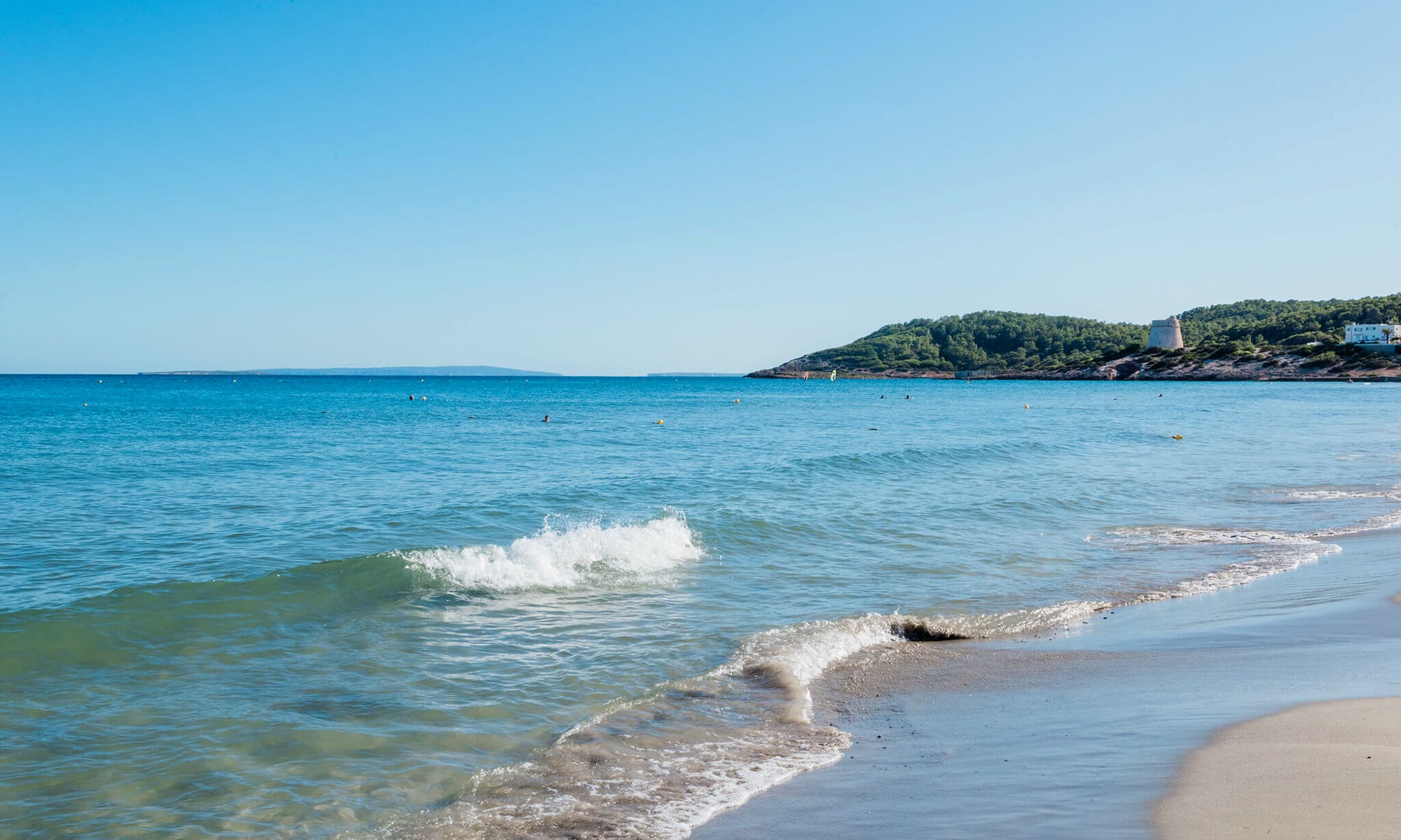 Strand von Playa d'en Bossa