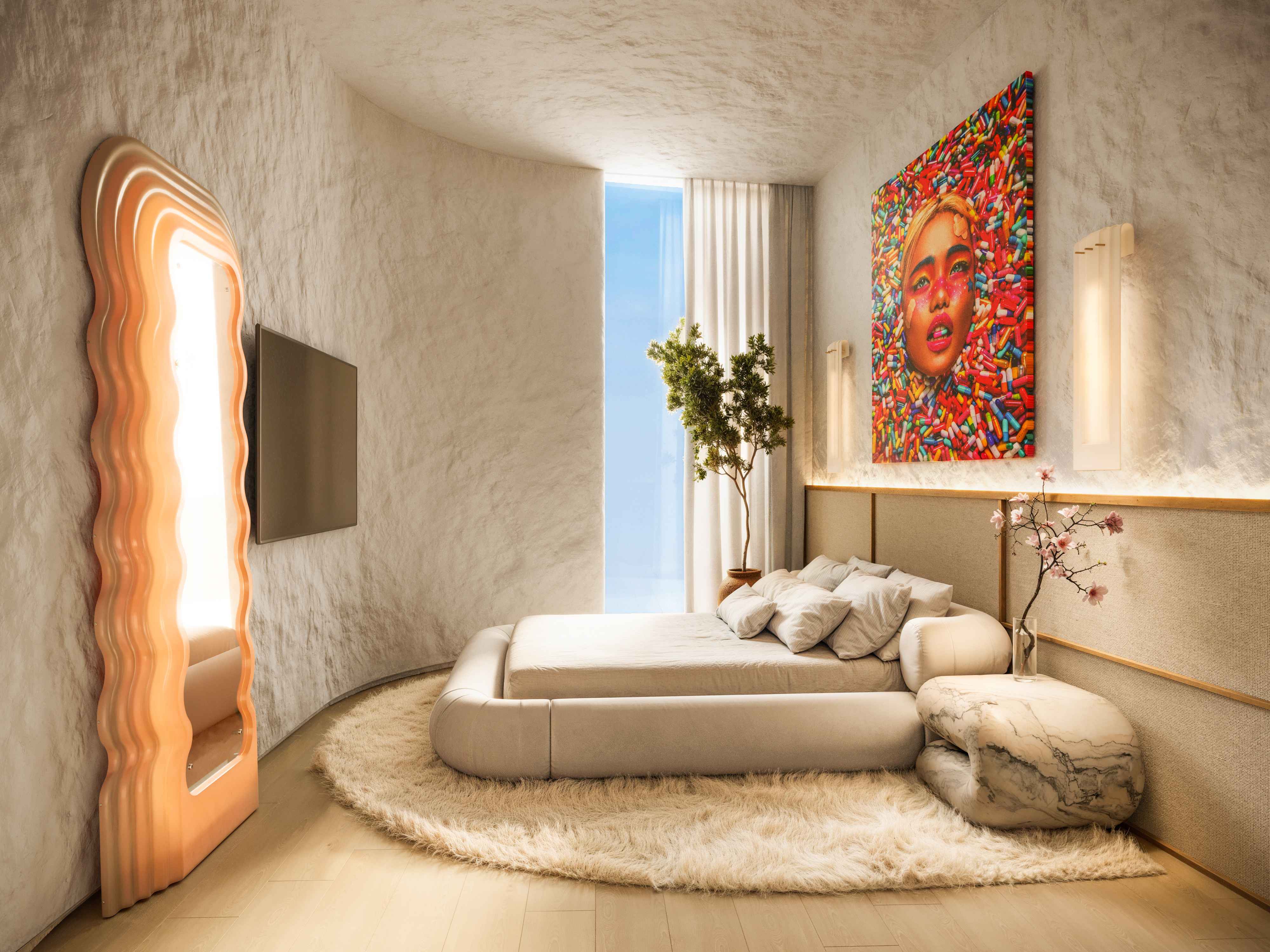 Terrasse einer Casa-Pacha-Suite